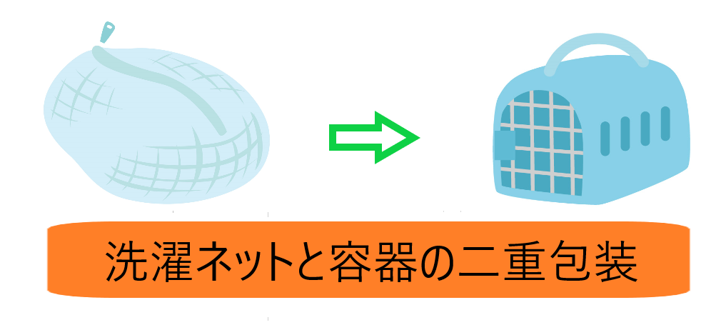 ネコちゃんの注意点